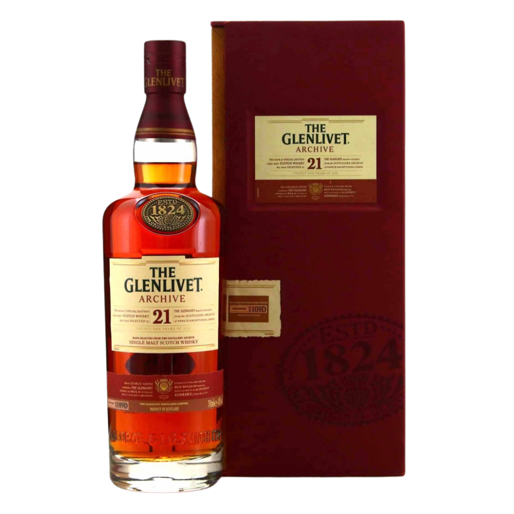 Glenlivet Archive 21 Year Old Batch #1109D