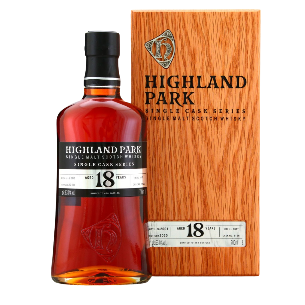 Highland Park 2001 Single Cask 18 Year Old #3126