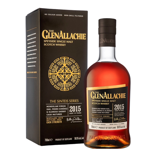 Glenallachie Sinteis Part Four - 2015 Mongolian Virgin Oak, PX & Oloroso Sherry