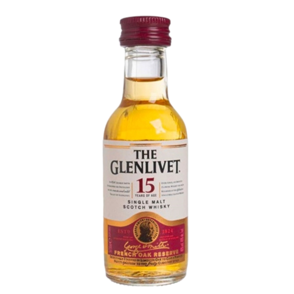 Glenlivet 15 Year Old French Oak Reserve Miniature