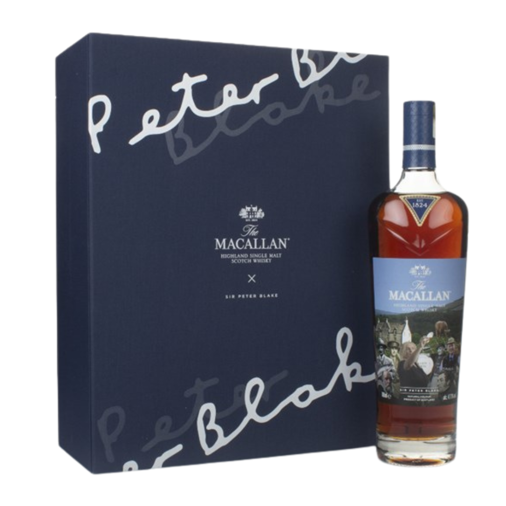 The Macallan Sir Peter Blake: An Estate, A Community, and A Distillery