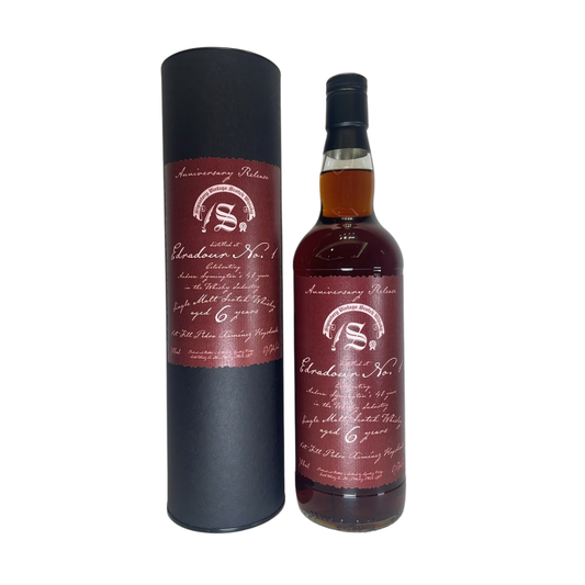 Signatory Vintage Edradour 6 Year Old 1st Fill PX Hogshead