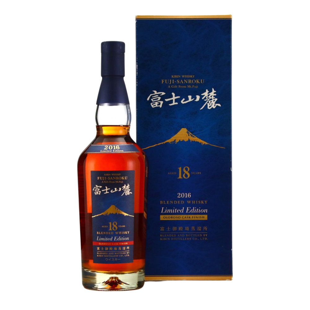 Kirin Fuji-Sanroku 18 Year Old Limited Edition 2016 Release