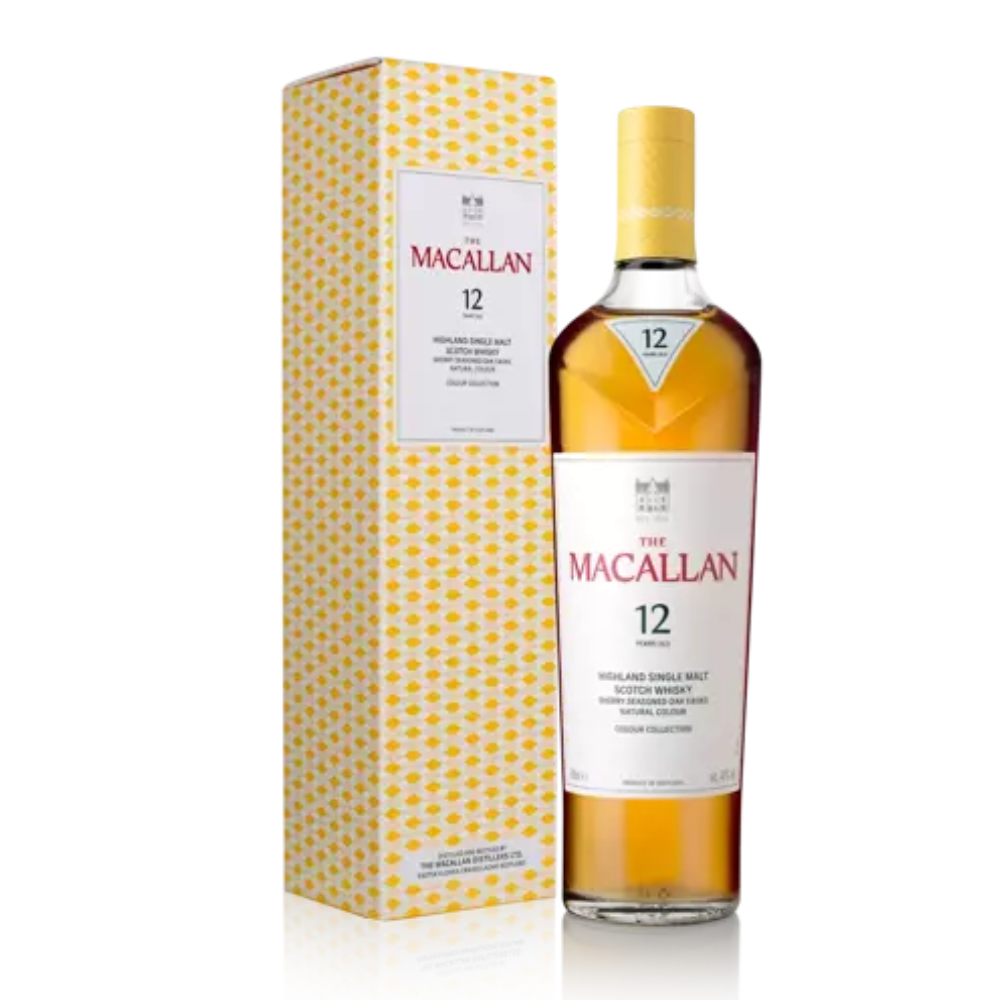 The Macallan 12 Year Old Colour Collection