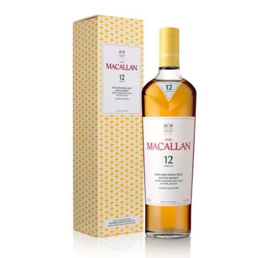 The Macallan 12 Year Old Colour Collection