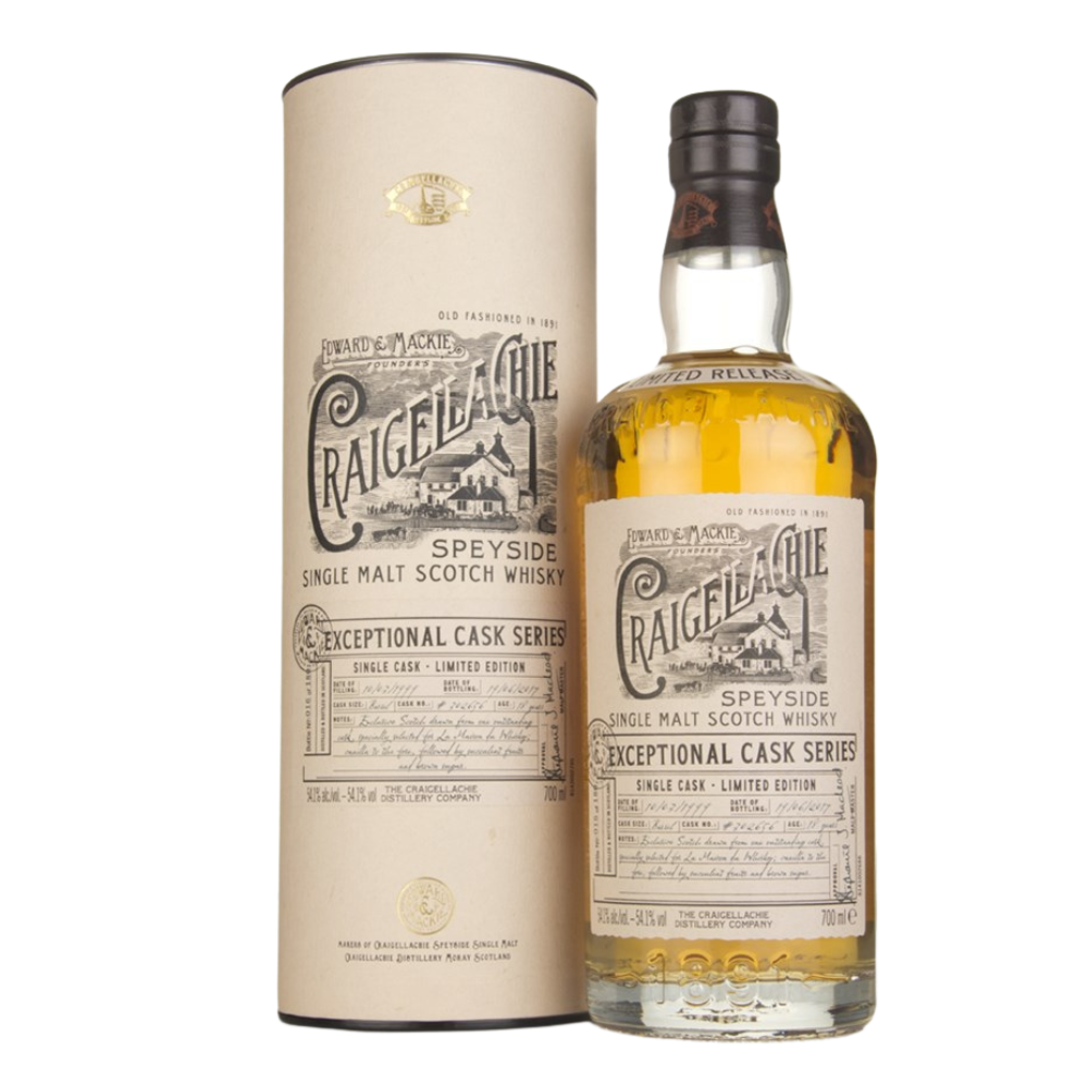 Craigellachie 18 Year Old 1999 (cask 302656)