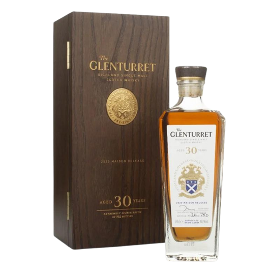 Glenturret 30 Year Old 2020 Maiden Release