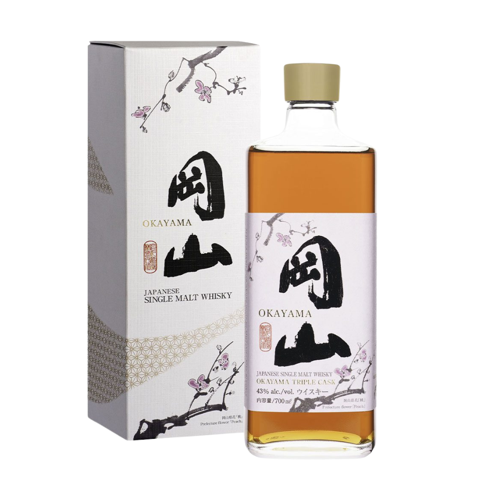 Okayama Single Malt Triple Cask