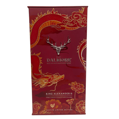 Dalmore King Alexander III Year of Dragon Limited Edition
