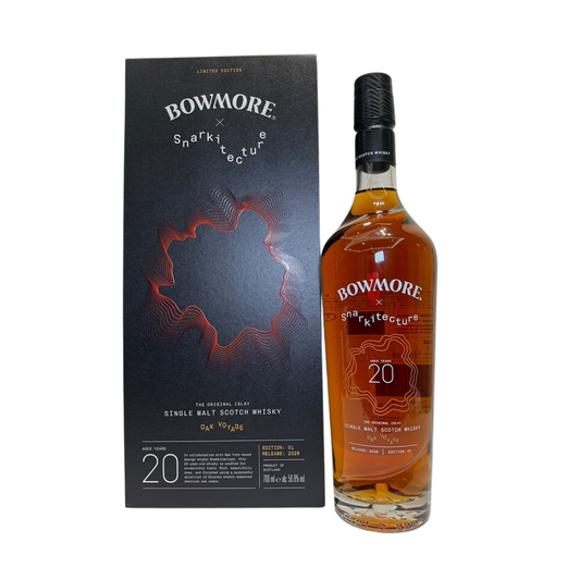 Bowmore x Snarkitecture 20 Year Old 2026