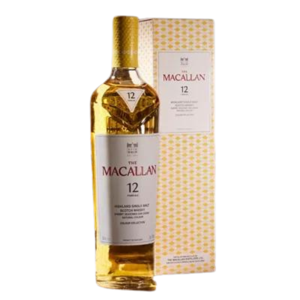 The Macallan 12 Year Old Colour Collection