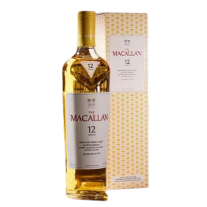 The Macallan 12 Year Old Colour Collection