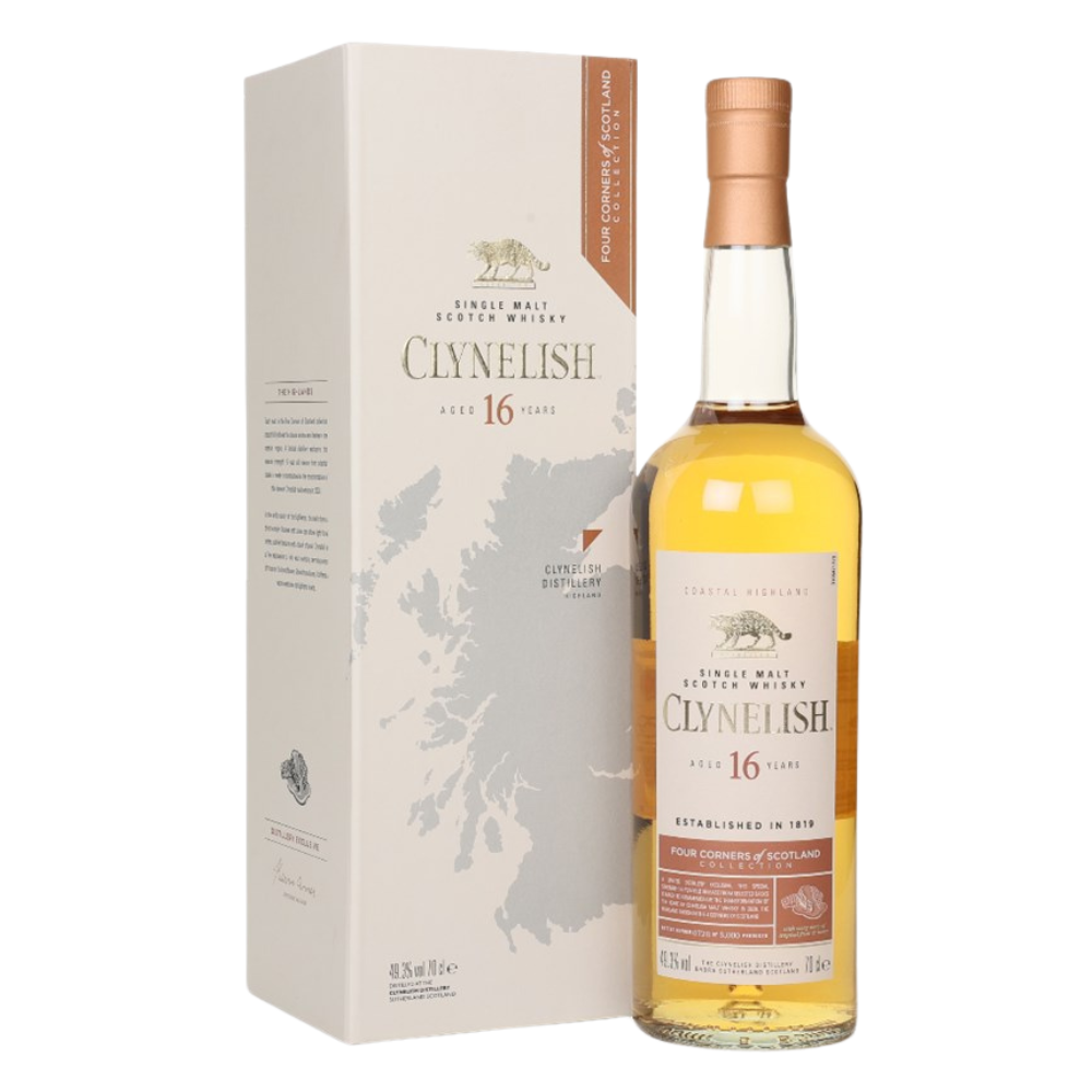 Clynelish 16 Year Old - Four Corners of Scotland Collection