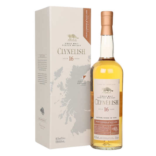 Clynelish 16 Year Old - Four Corners of Scotland Collection