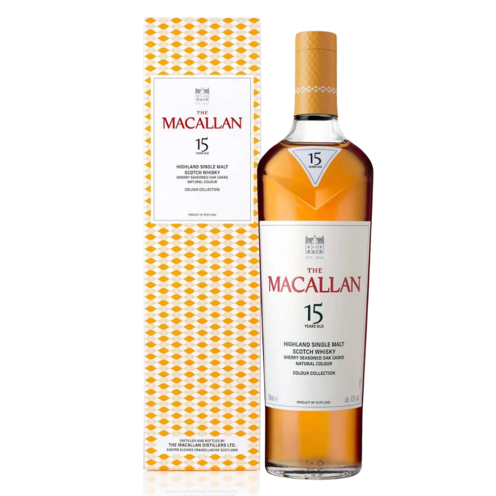 The Macallan 15 Year Old Colour Collection