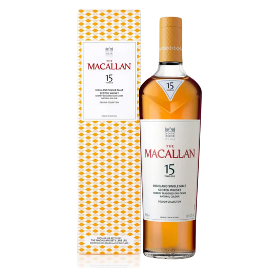 The Macallan 15 Year Old Colour Collection