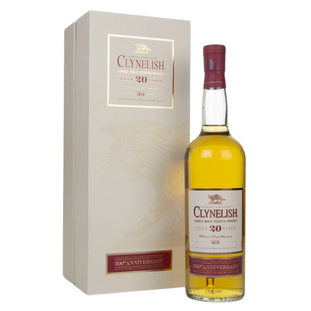 Clynelish 20 Year Old 200th Anniversary Distillery Exclusive