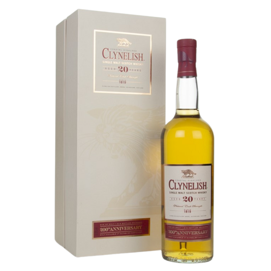 Clynelish 20 Year Old 200th Anniversary Distillery Exclusive