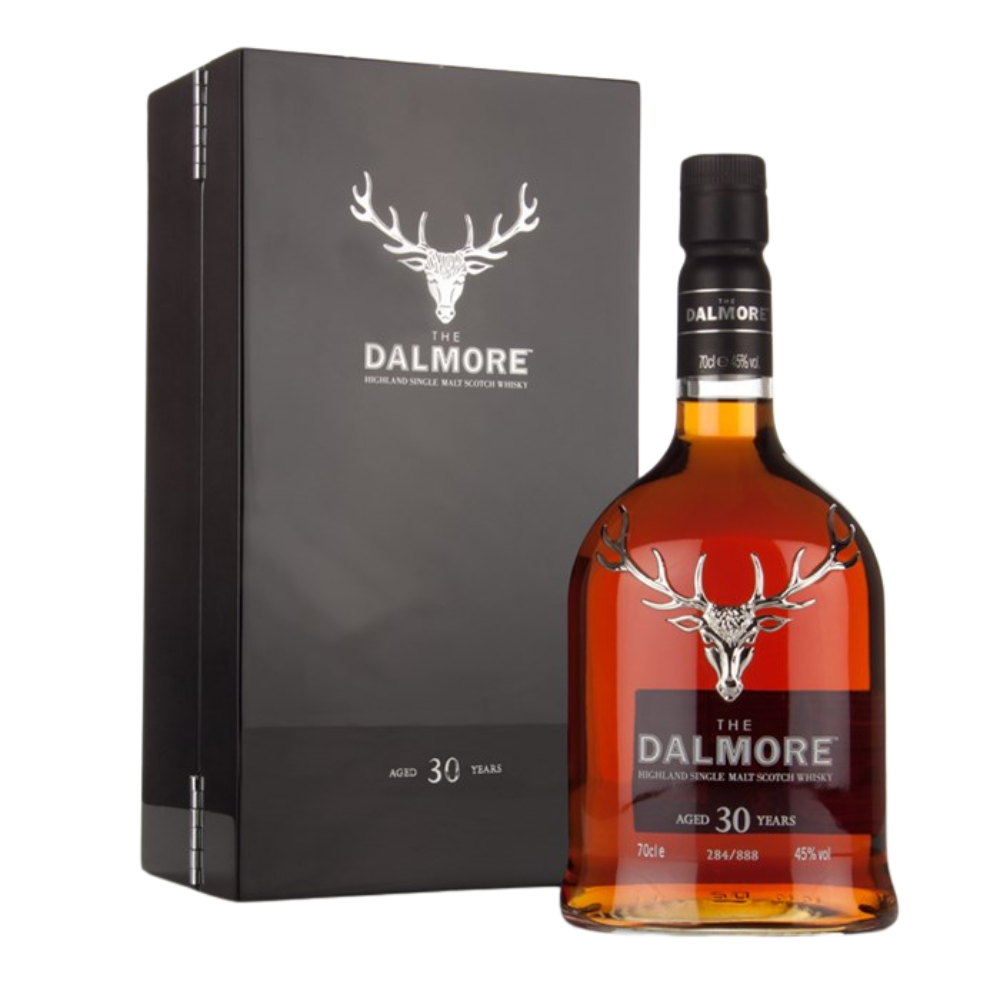 Dalmore 30 Year Old signed by Richard Peterson