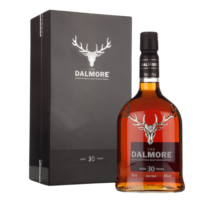 Dalmore 30 Year Old signed by Richard Peterson