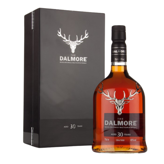 Dalmore 30 Year Old signed by Richard Peterson