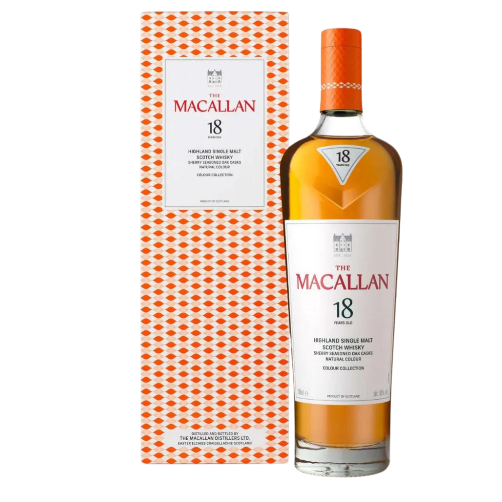 The Macallan 18 Year Old Colour Collection