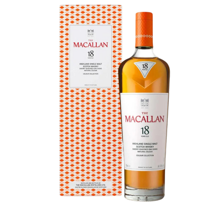 The Macallan 18 Year Old Colour Collection