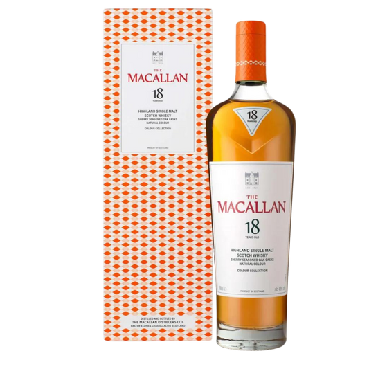 The Macallan 18 Year Old Colour Collection