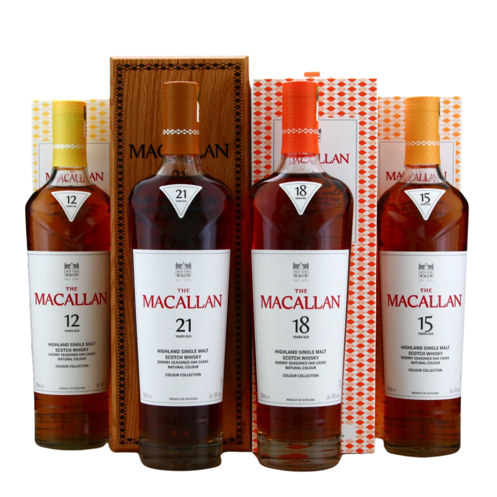 The Macallan 18 Year Old Colour Collection