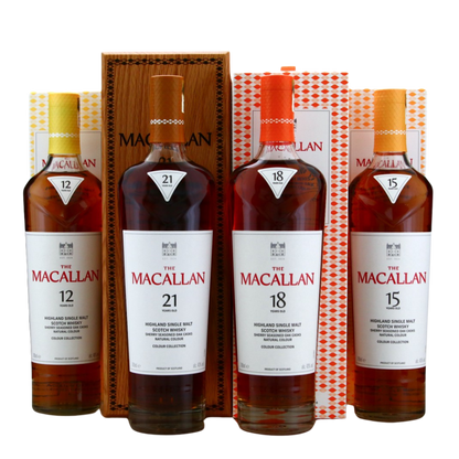 The Macallan 18 Year Old Colour Collection