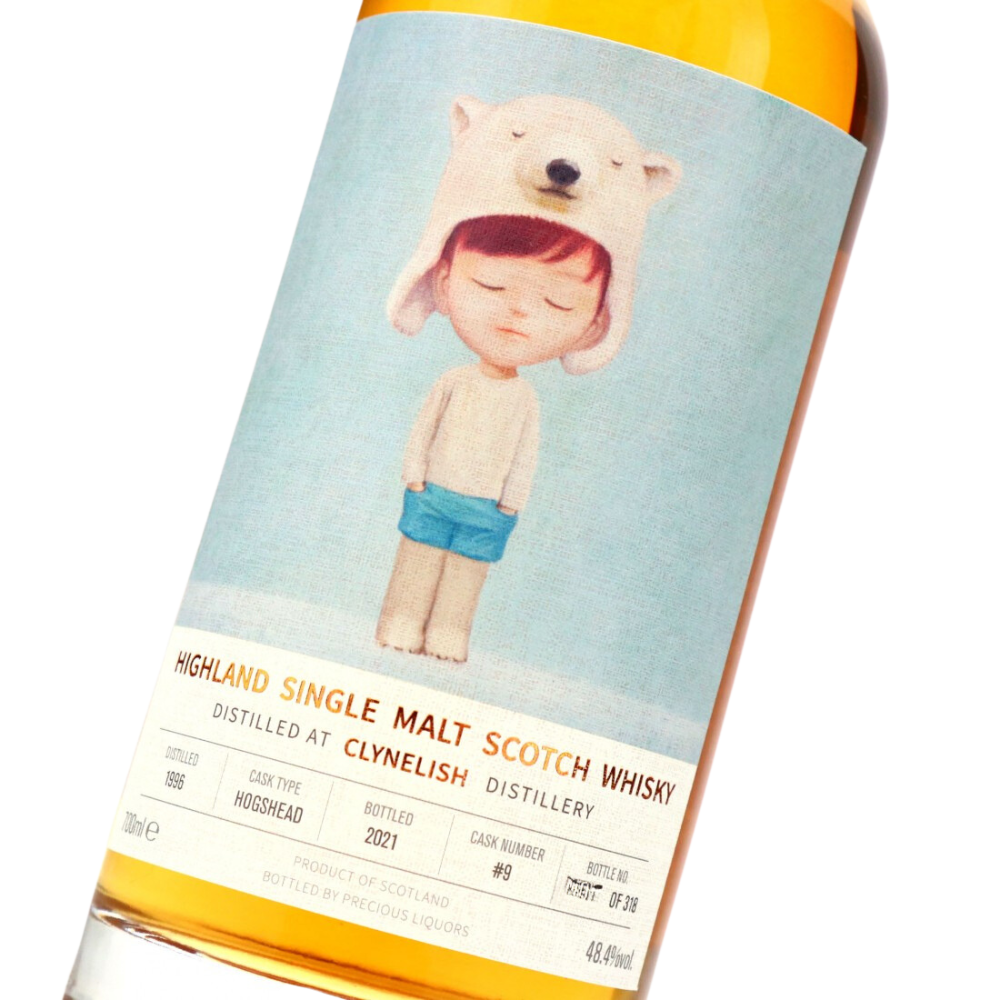 Clynelish 1996 Single Cask #9 / Precious Liquors - Mayuka Yamamoto