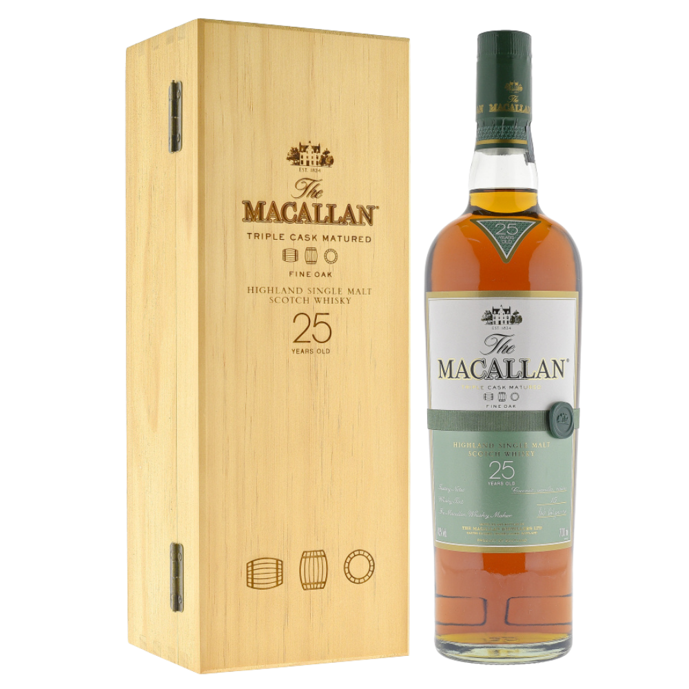 The Macallan 25 Year Old Fine Oak Pre-2018