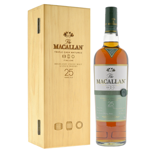 The Macallan 25 Year Old Fine Oak Pre-2018