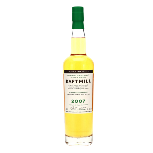 Daftmill 2007 Winter Batch Release 2020 / Asia