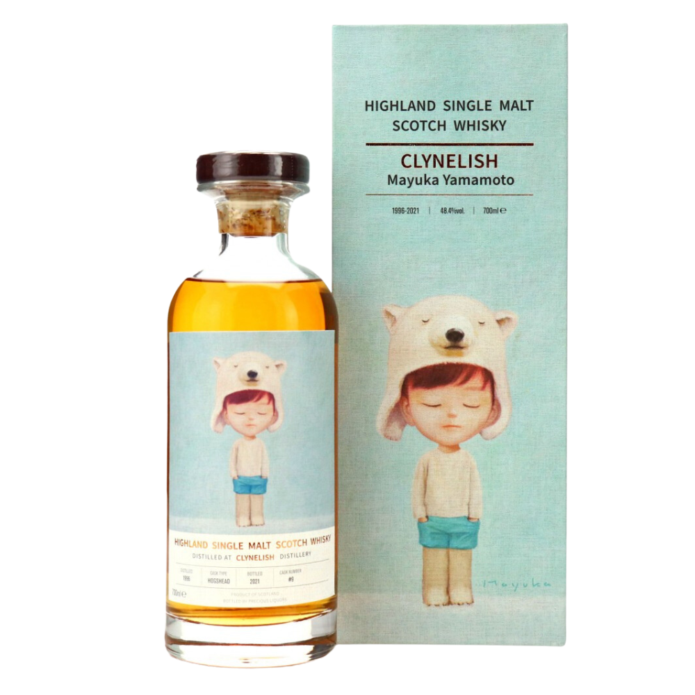 Clynelish 1996 Single Cask #9 / Precious Liquors - Mayuka Yamamoto