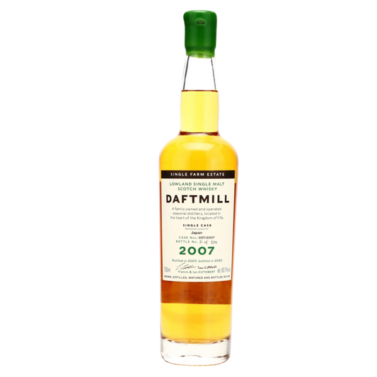 Daftmill 2007 Single Bourbon Cask #37 / Japan