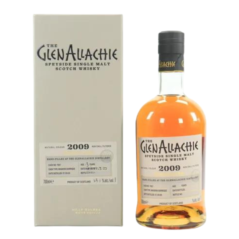 Glenallachie 13 Year Old (2009) Single Cask #7667