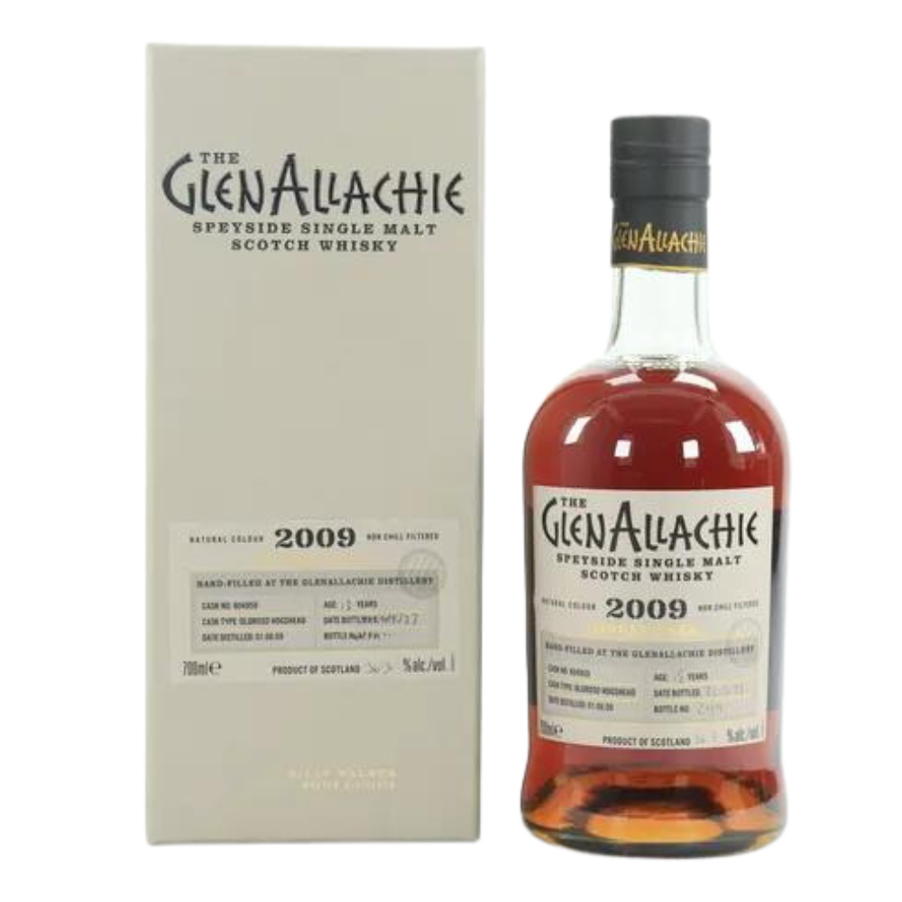 Glenallachie 13 Year Old (2009) Single Cask #804959