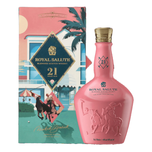 Royal Salute 21 Year Old Miami Polo Edition