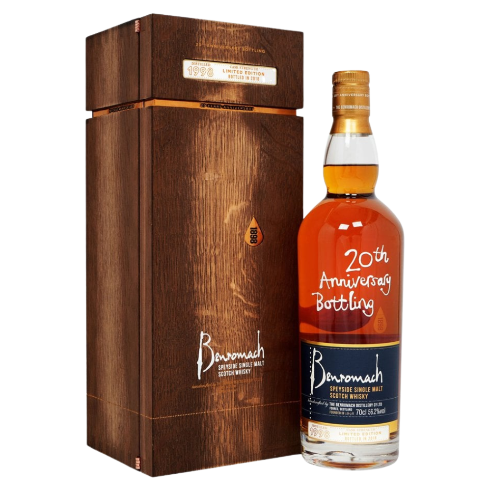 Benromach 20th Anniversary Bottling