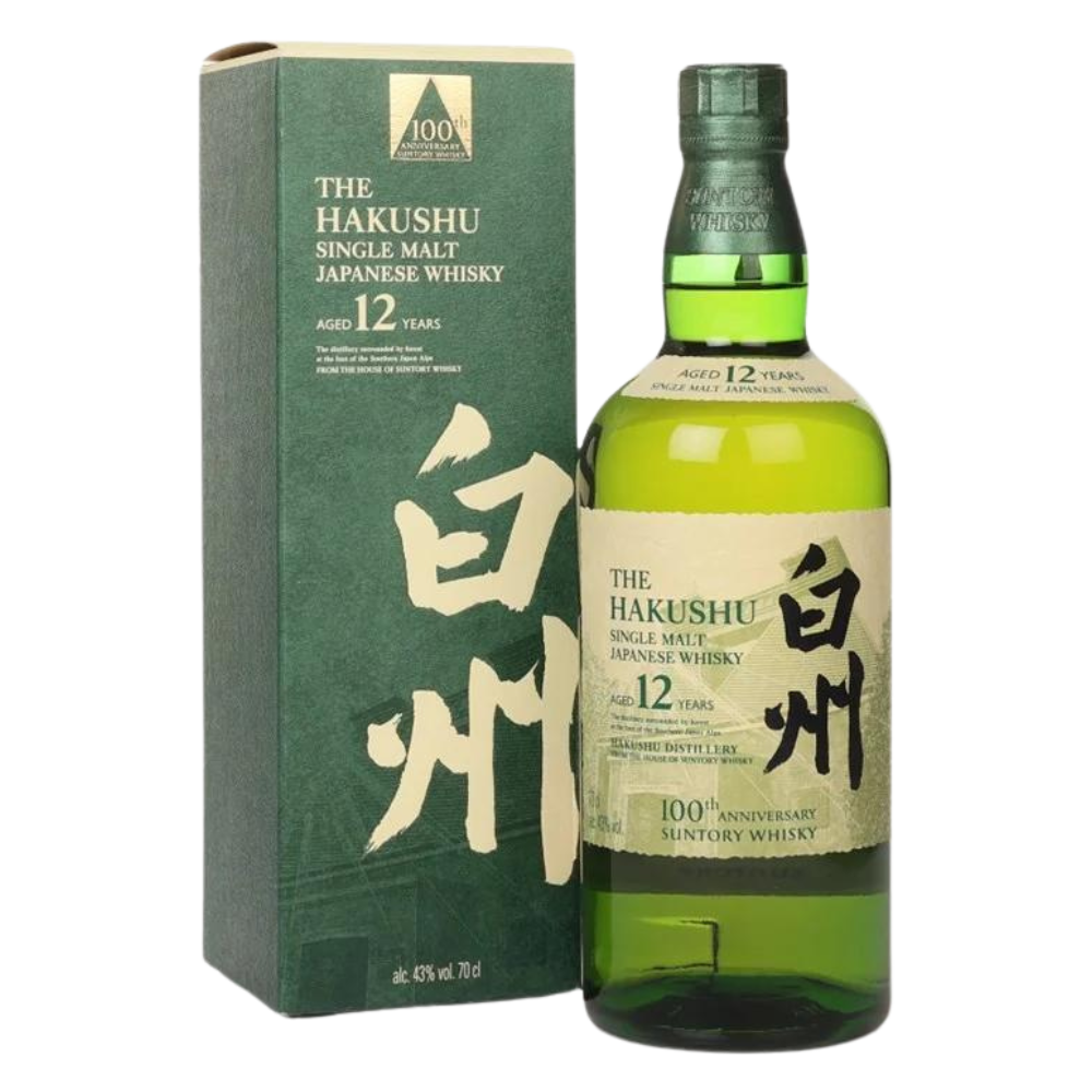 Hakushu 12 Year Old - 100th Anniversary Limited Edition