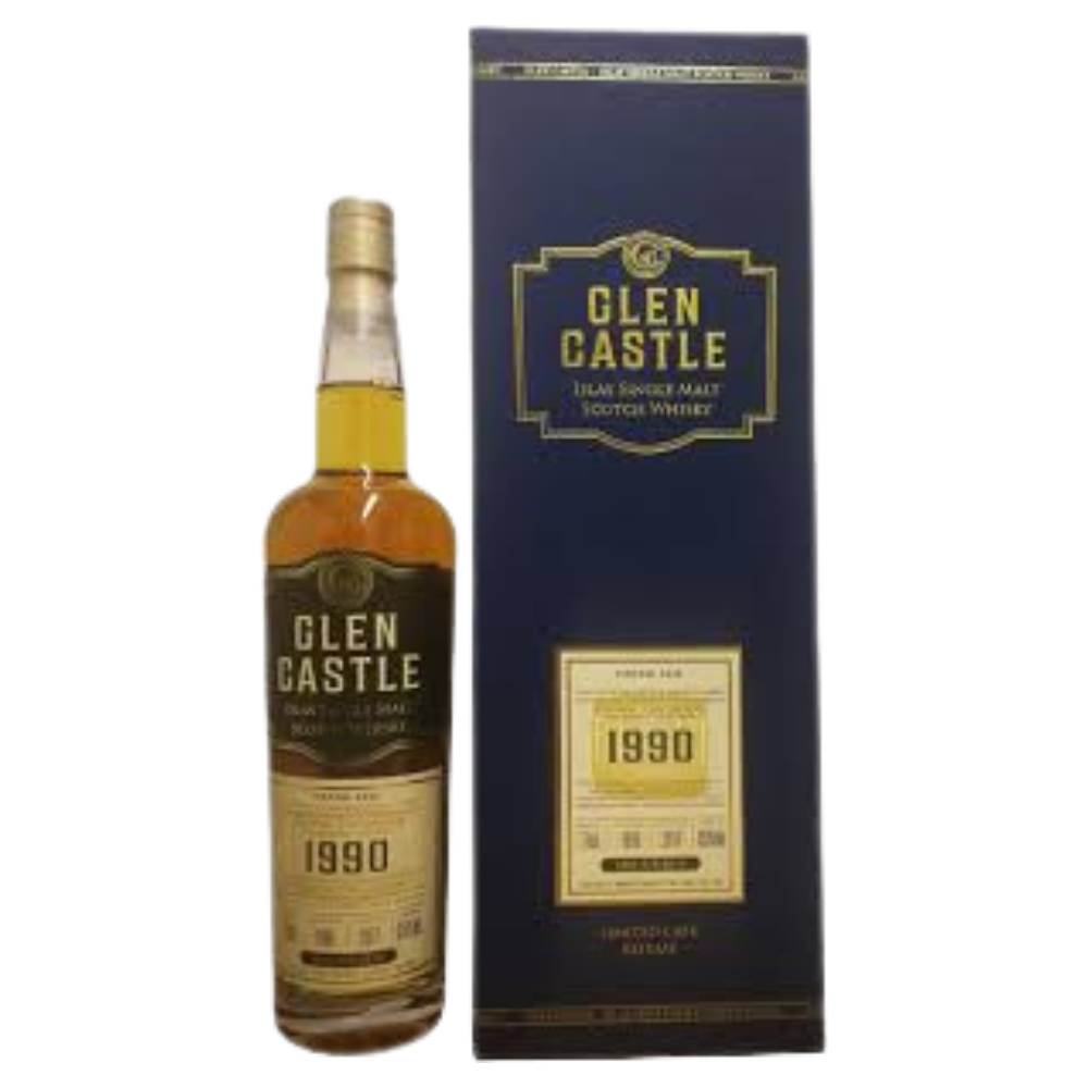 Glen Castle Vintage Cask 1990 Cask Strength