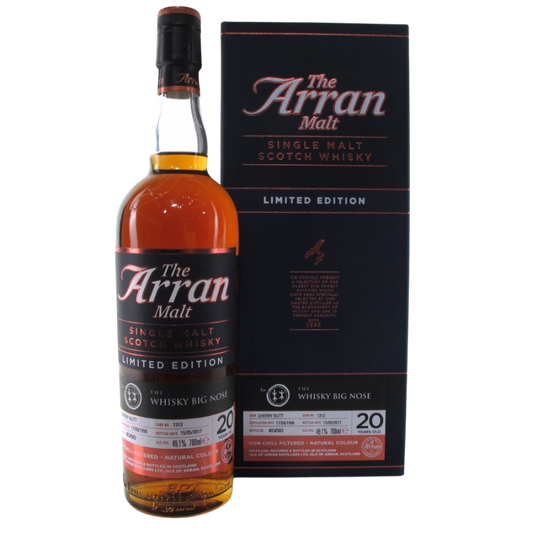 Arran 1996 Single Sherry Butt 12 Year Old / The Whisky Big Nose