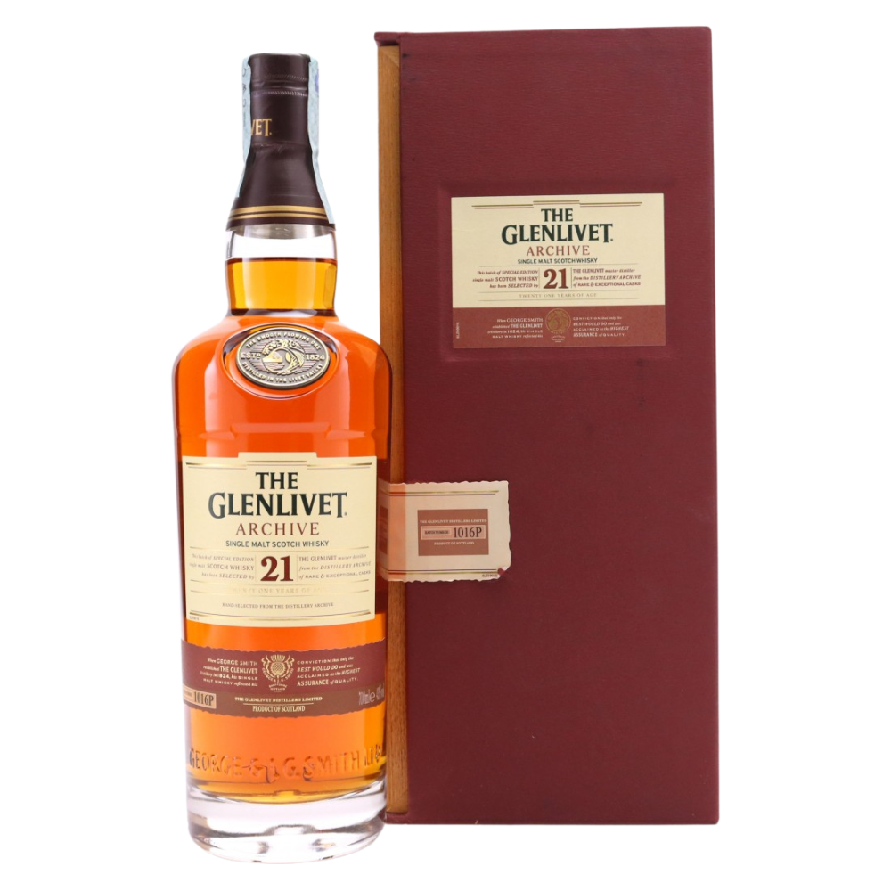 Glenlivet 21 Year Old Archive Batch #1016P