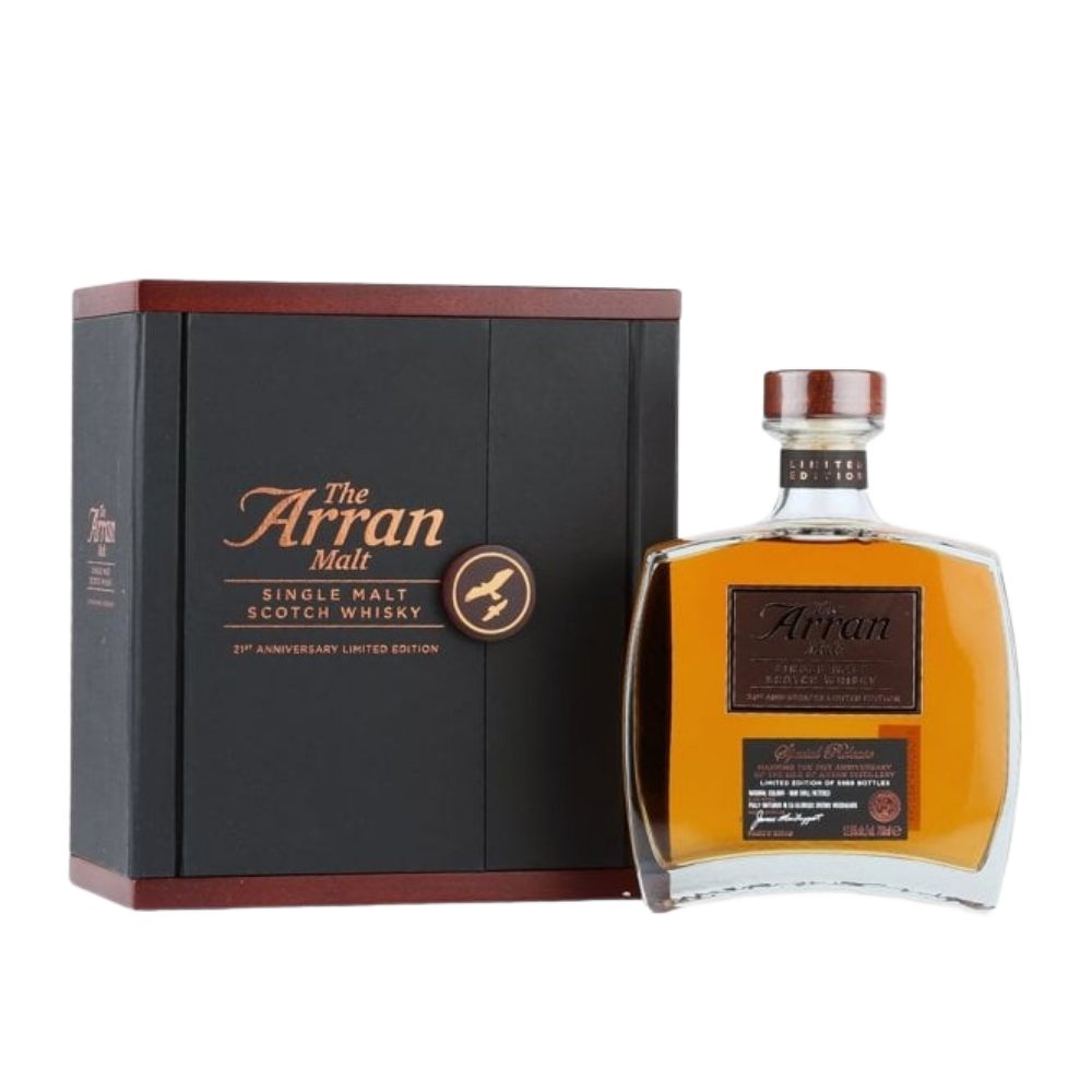 Arran 21st Anniversary