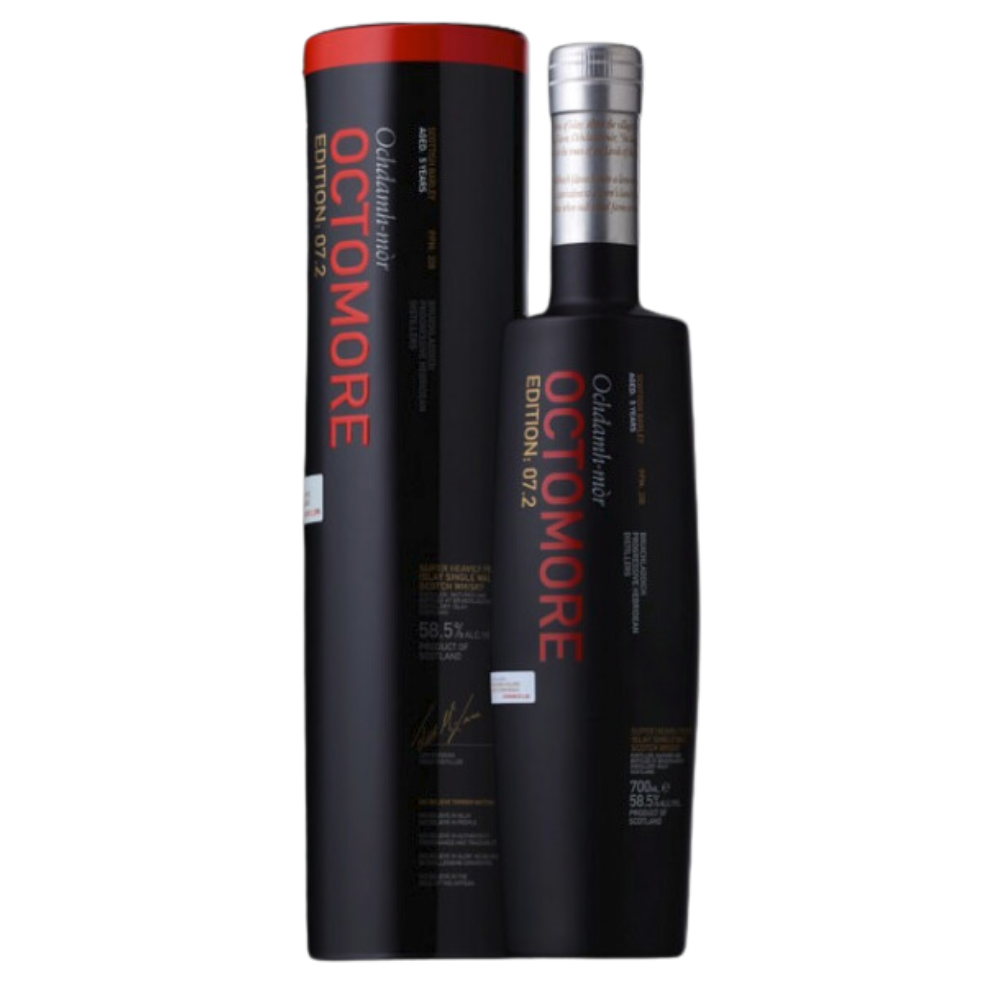 Octomore 7.2 5 Year Old