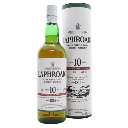 Laphroaig 10 Year Old Cask Strength - Batch 010