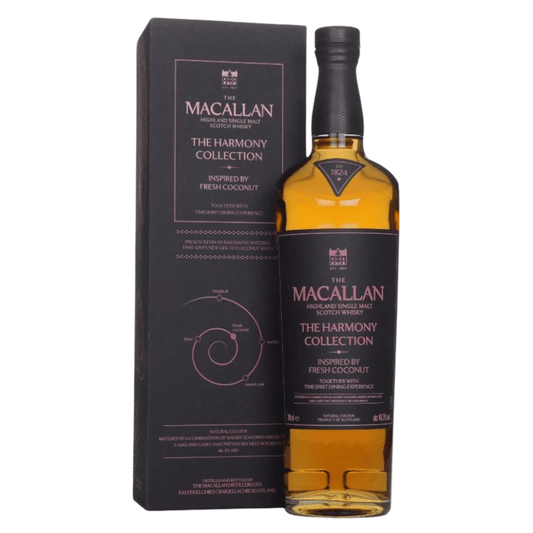 The Macallan Harmony Collection Inspired by Fresh Coconut