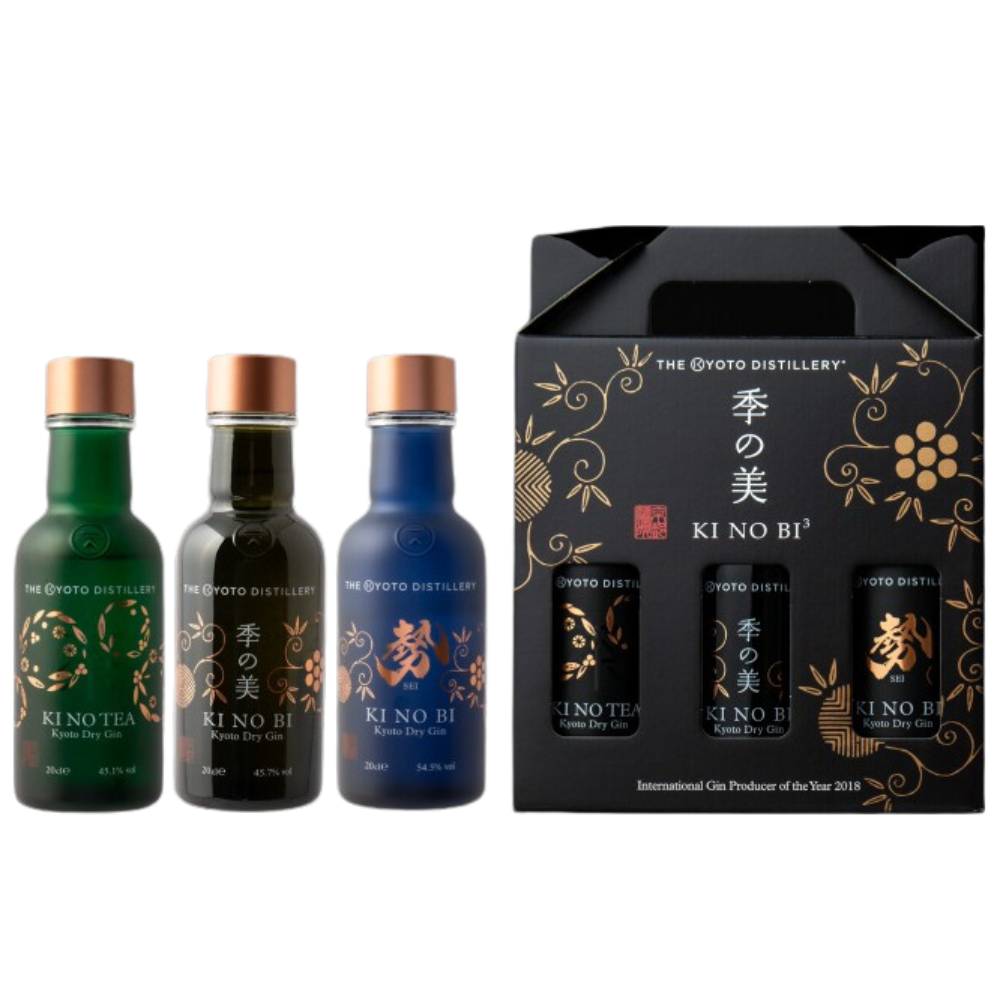 Ki No Bi Japanese Gin Gift Set