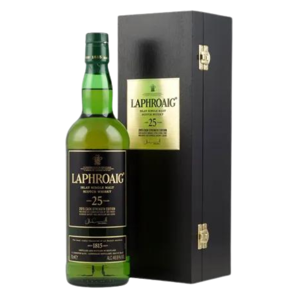 Laphroaig 25 year old 2015 Cask Strength Edition